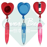 wholesale promotional gift Pens with retratable cord